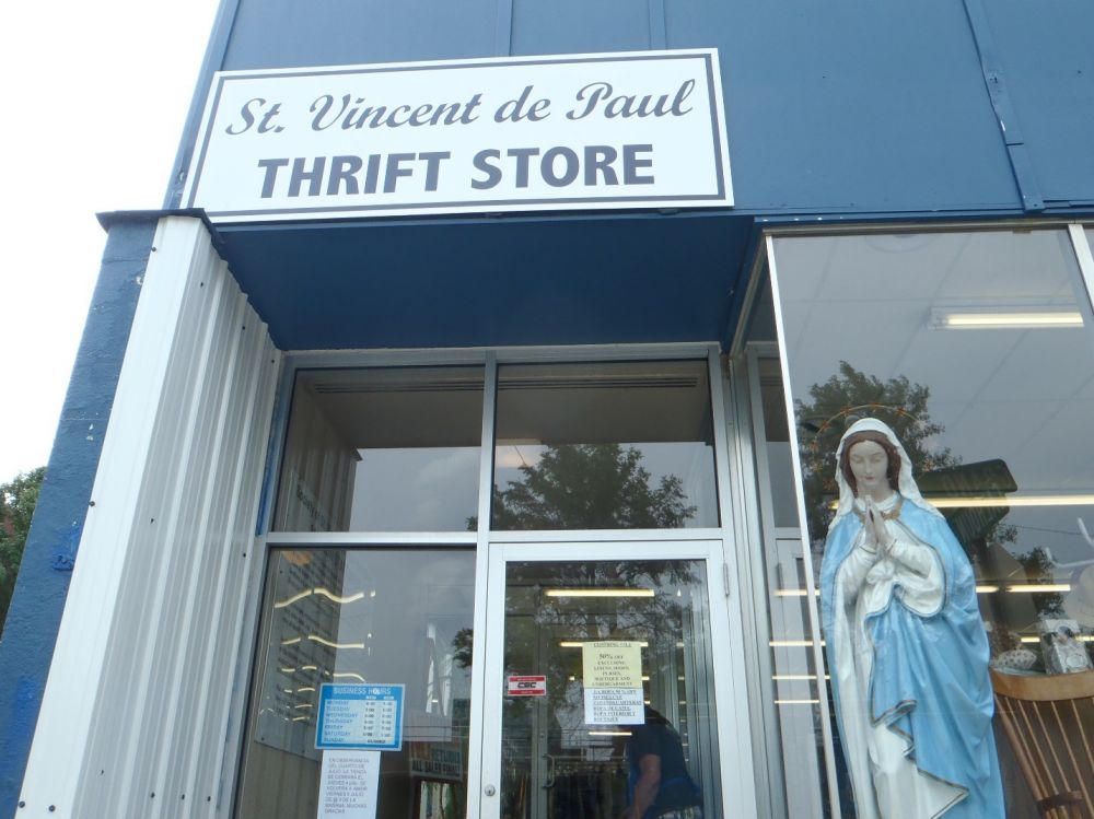 st vincent de paul thrift store mattress